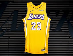 All the best los angeles lakers gear, lakers nba champs appare. Lakers Lore Series City Edition Uniform Uniswag