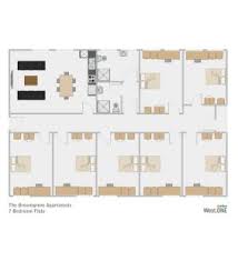 Student Accommodation In Sheffield At Broomgrove Apartments Student Accommodation Dorm Room Layouts Student Apartment