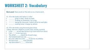 Advanced vocabulary, phrasal verbs, idioms and expressions. Teaching Material Class 2 English Haldis Adventure