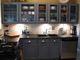 Black Kitchen Cabinets With Black Countertops Home Design Ideas Custom Kitchen Cabinets Kitchen Design Metal Kitchen Cabinets