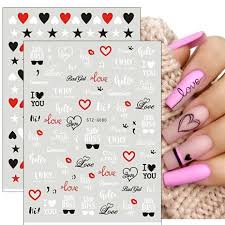 Discover trending #bussid stickers on picsart. Romantic Valentines Day Nails Love Rose Leopard Flower Laser 3d Nail Sticker Decals Nail Design For Adhesive Wraps Ae047 Stickers Decals Aliexpress
