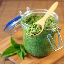 Sunflower Seed Basil Pesto Recipe In 2020 Raw Food Recipes Food Pesto