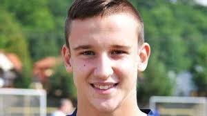 Daniel Kastl, brankár FK Lamač Bratislava strelil gól