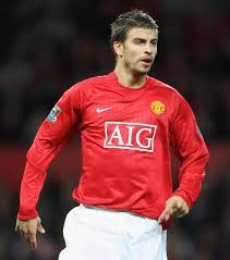 Sir alex ferguson always rated gerard pique highly at manchester united (image: Uksoccershop Auf Twitter Gerard Pique Made His Manchester United Debut As A Stricker Fact Mufc Http T Co Mcco2jecg8 Http T Co Dojwlfs937