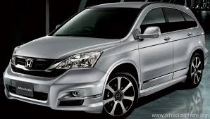 Honda Cr V Modulo Kits Launched In Japan Wheelosphere Honda Cr Suv Honda Cars