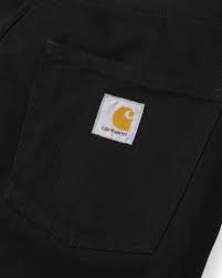 Choose a digital gift card and let us send your gift card via email. Carhartt Wip Newel Pant Relaxed Tapered Mens Jeans Black Rinsed