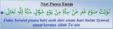 Puasa Enam Kutipan Muslim Kutipan Selamat Pagi Motivasi