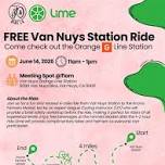 Lime Group Ride: Van Nuys Station Ride x Encino Farmers Market