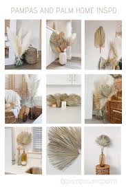Pampas Grass And Dried Palm Leaf Home Decor Inspo Cheap Diy Home Decor Decor Home Decor