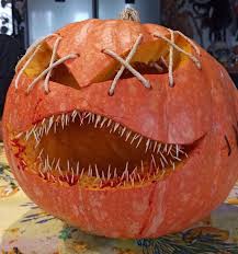 Image result for scary pumpkin