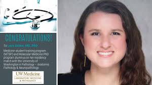 Congratulations to MSTP and Molecular Medicine PhD Alumnus Lucy Evans