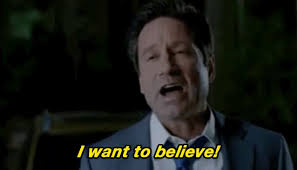 See, rate and share the best believe memes, gifs and funny pics. I Want To Believe Gifs Tenor