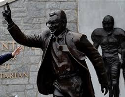 The florida state and collegiate football. Bobby Bowden Joe Paterno Statue Should Be Removed