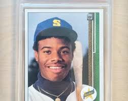 Ken Griffey Jr. Baseball Card
