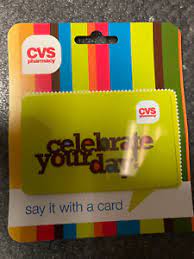 You will need to have your card number handy to check your balance. Cvs Pharmacy Gift Cards For Sale Ebay