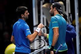 Novak djokovic lays down the challenge to his french open rivals by thrashing sweden's mikael ymer in the first round in paris. Matteo Berrettini Praises Novak Djokovic S Initiative