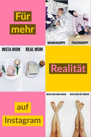 Instagram Versus Realitat Familienleben Hausfrau Und Mutter Erziehungsstile