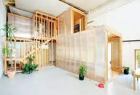 Nuria Salvado David Tapias Monne Cine Lidia Modular Homes Home Remodeling Home