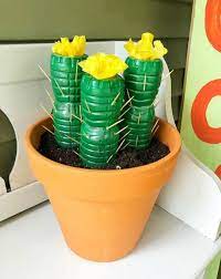 Estas plantas de fácil cuidado son plantas de interior perfectas y maravillosas plantas de. Las Mejores Ideas Para Hacer Tu Propio Cactus Con Materiales Reciclables Manualidades Es