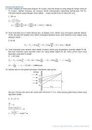 By ahmad ghani posted on september 19, 2020. Contoh Soal Fisika Kelas 12 Dan Pembahasan