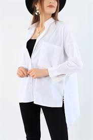 28832 Turkiye Nin En Hesapli Bayan Giyim Sitesi Modamizbir Com Gomlek Moda Kore Moda Stilleri