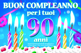 Auguri Di Compleanno Nonna 90 Anni