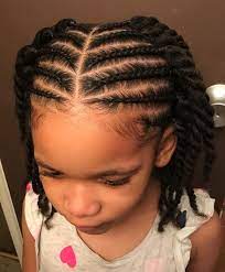 Image May Contain 1 Person Closeup Coiffures Pour Enfant Coiffure Fillette Coiffure Cheveux Naturels