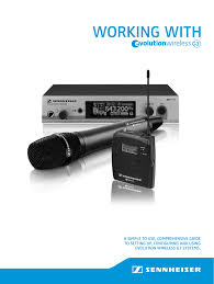 Sennheiser Microphone Ew335g3 Users Manual Manualzz Com