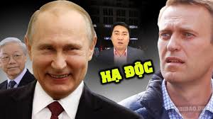 Thủ tướng Đức nói Navalny - đối thủ của Putin bị đầu độc bằng chất độc thần  kinh Novichok - Thời báo