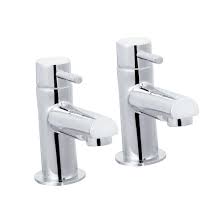 Bathroom taps └ bath └ home, furniture & diy all categories antiques art baby books, comics & magazines business waterfall basin sink tap mixer bathroom cloakroom cascade spout 64/105. Cascade 3 4 Bsp Sphere Quarter Turn Bath Pillar Taps Chrome 003 34 3 Plumbinbits