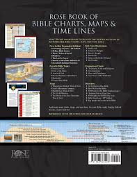 Rose Book Of Bible Charts Maps Time Lines Vol 1 10th