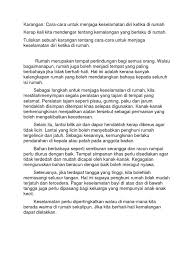 We did not find results for: Karangan Cara2 Menjaga Keselamatan Di Rumah Pdf