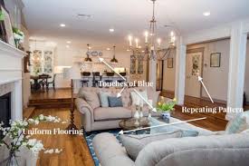 A 4 Step Formula To Open Concept Decorating Using Lessons From Fixer Upper Fixer Upper Living Room Sunken Living Room Living Room Remodel
