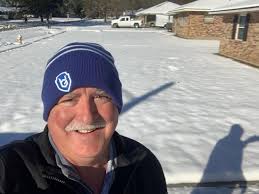 Snow blankets Zachary in rare snow day experience