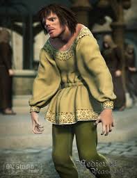 Medieval Peasant Clothing For Genesis 3d Models And 3d Software By Daz 3d Peasant Clothing Medieval Clothing Peasant Medieval Clothing