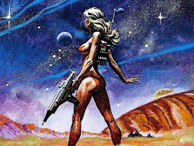 Galaxina - Space Westerns Magazine