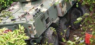 Assuming everyone who's posted is subscribed (which is definitely false), %72.51 of subscribers have abided by the rule. Two Soldiers Escape Unhurt As Armoured Vehicle Plunges Into Ravine