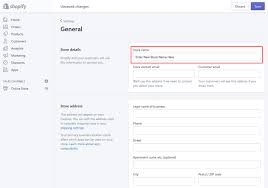 In this video we show you how to throw away the old and bring in the new by changing your shopify store name as well. How To Change Shopify Store Name Complete Guide