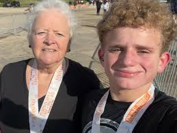 When my dad was alive he and I ran some road races together. I miss you,  Dad, and I wish you were here to see your granddaughter. She has so many of