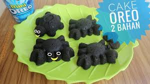 10 sdm tepung terigu serbaguna (segitiga biru) 2. Cara Membuat Cake Oreo 2 Bahan No Ribet Resep Dan Review Asahid Tehyung
