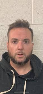 Arrest made for overnight catalytic converter theft. On 4/26/2021 CPD  Officer Will Stewart arrested, Michael D Johnson of Crab Orchard, for the  theft of catalytic converters and possession of a controlled substance (