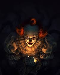 Great Art By Omurizer Arte Perfeita Por Omurizer Pennywiseclown Pennywisefloats Pennywisefans Pennywis Scary Wallpaper Horror Movie Art Pennywise