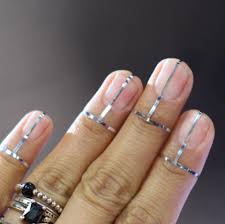 Contents cute nail art for fall with leopard accent cute stripes nail art design 34 Fall Nail Designs For 2017 Cute Autumn Manicure Ideas