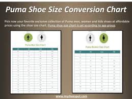 55 Timeless Puma Women Size Chart