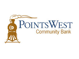 The branch opens at 9:00am in the morning. Points West Community Bank Douglas In Douglas Wyoming 82633