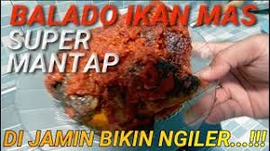 Kunyit atau kecap manis adalah salah satu bumbu penting untuk membumbui daging sate dan memberikan warna. Balado Ikan Mas Super Mantap Youtube