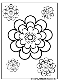 Sep 08, 2016 · flowers are vast and so much fun to color. Simple Flower Coloring Pages Updated 2021