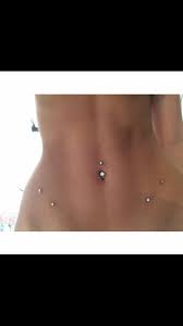 Newest No Cost Dermal Piercing Ideas Suggestions Skin Piercings Will Be Also Referred To As Single Poi Unique Body Piercings Hip Piercing Bellybutton Piercings