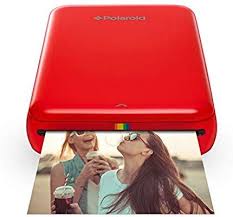 Amazon Com Polaroid Zip Wireless Mobile Photo Mini Printer Red Compatible W Ios Android Nfc Blueto Portable Photo Printer Mini Printer Mobile Printer