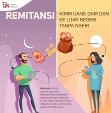 Sarana yang digunakan dlama jasa transfer ini tergantung kemauan nasabah. Remitansi Kirim Uang Dari Dan Ke Luar Negeri Tanpa Ngeri Sikapi